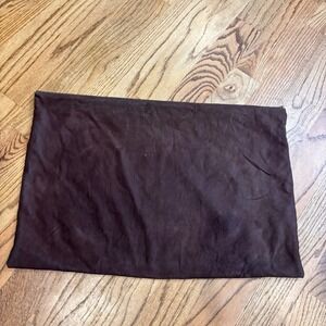 Vintage Pacific Silvercloth Tarnish Resistant Storage Bag Zipper Pouch 24x16
